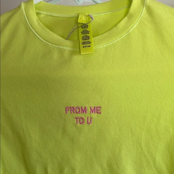 NWT Skims Valentine’s Day Candy Hearts Long Sleeve - Picture 3 of 4